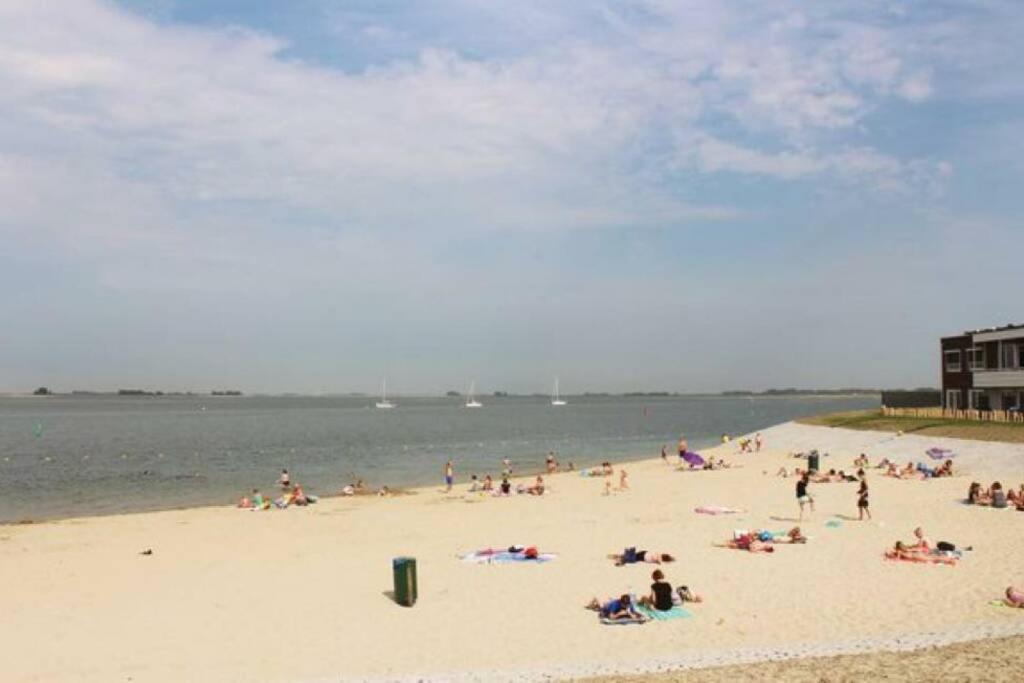 Vakantie Met Sauna In Zeeland Sint Annaland Exterior photo
